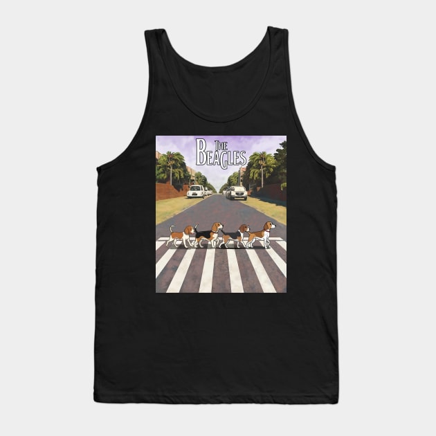 The Beagles Tank Top by Cheeky BB